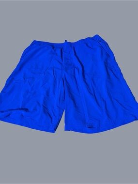 Outdoor Voices Electric Blue Men's Runner's High 9" Shorts- Size XL